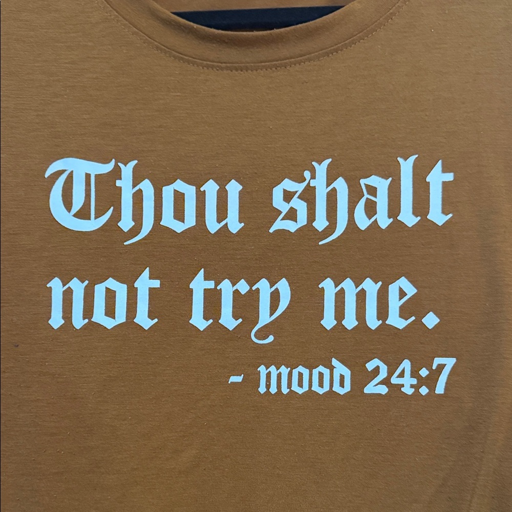 Brown Graphic T-Shirt - Picture 3 of 5